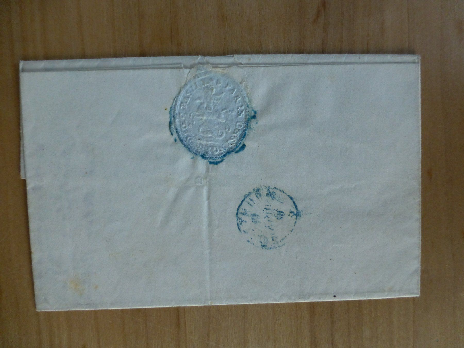 Documents: Oensingen 18. April 1855, Brief nach Solothurn – D'occasion à Bettlach par 1saurer 3