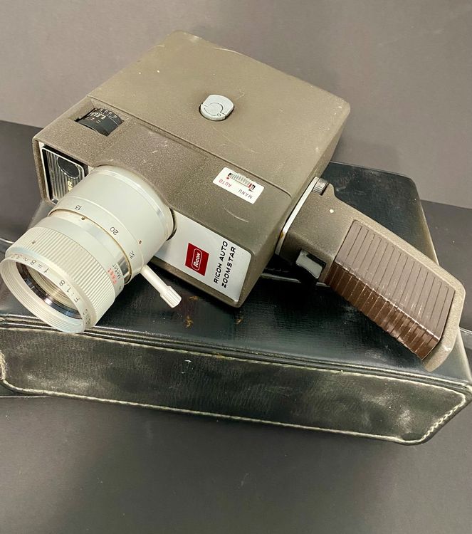 Caméra Ricoh Auto zoom Star Super 8 vintage/collector (D'occasion) à ...