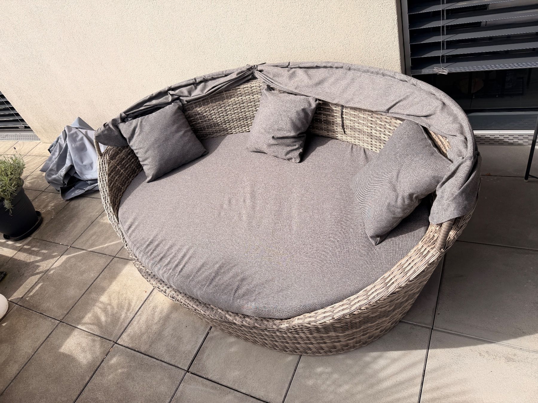 Sedie a sdraio: Sonneninsel incl. Abdeckhaube – Usato da Bubendorf venduto da a_o_chm8 3