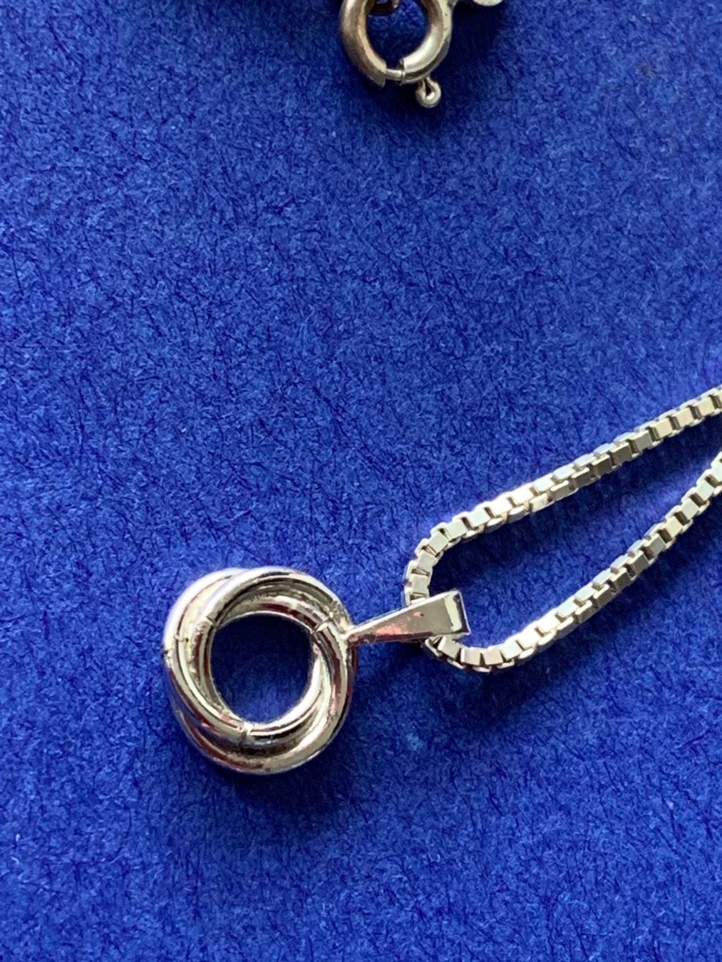 Catenine: Silberkette verbunden /bondet – Usato da Laufen venduto da Bellebellezza 4