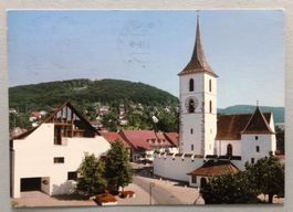 Kirche St. Arbogast, Muttenz mit Gemeindezentrum