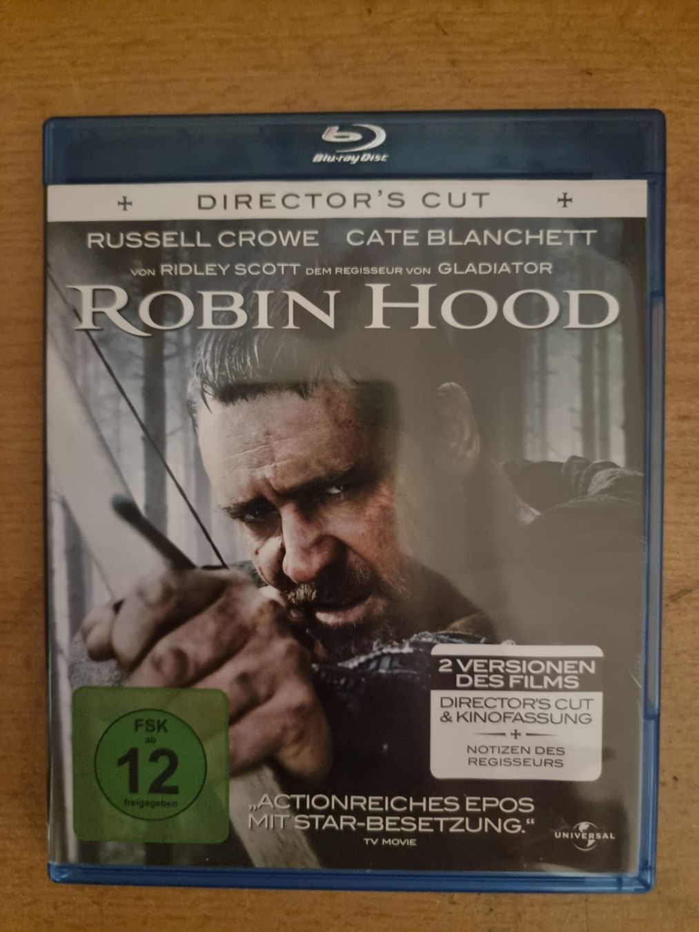 Alle DVDs: Robin Hood - Director's Cut - Blu-ray - – Gebraucht aus Näfels von energie2925