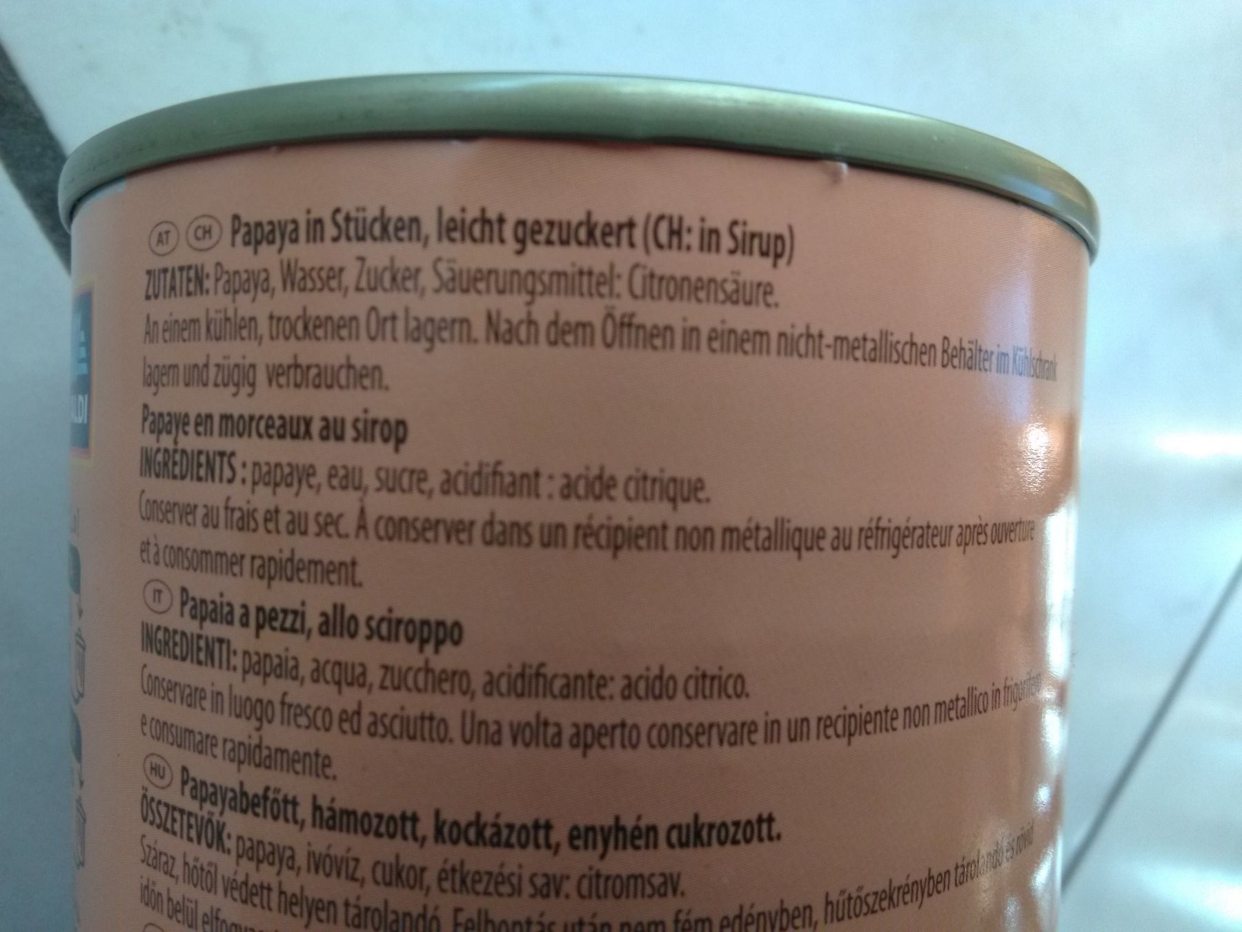 Cibi & Specialità: Tropische Früchte, Diverse, 12er Set – Nuovo e nell'imballaggio originale da Igis venduto da lebi 2