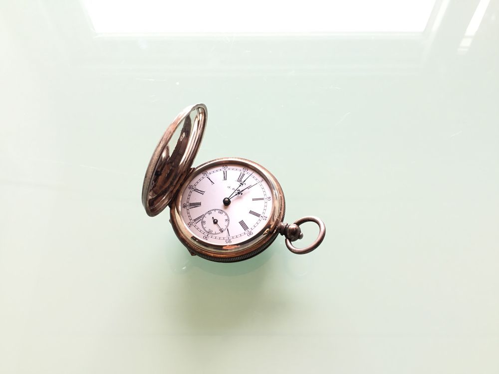 VERRE MONTRE SAVONNETTE DIAMÈTRE 31.2