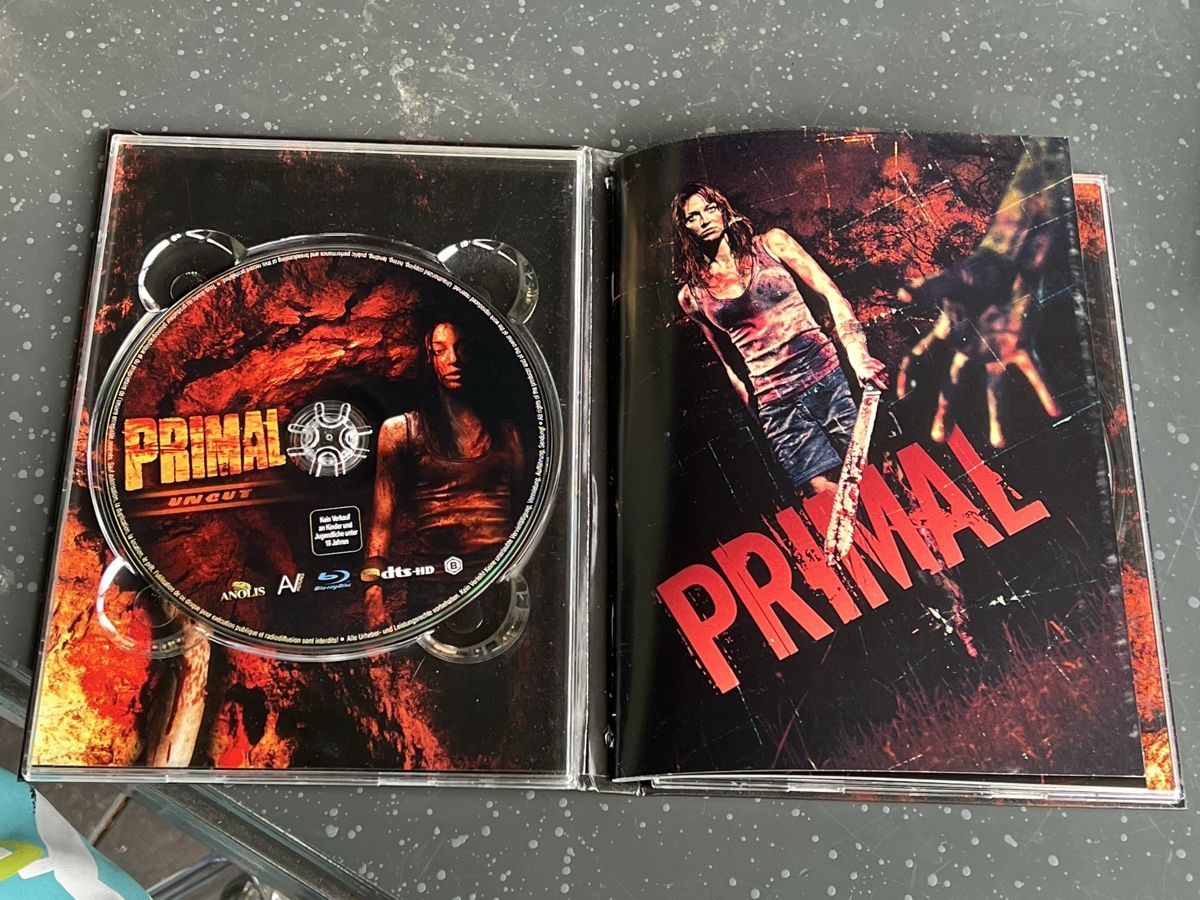 Tutti i DVDs: Primal uncut  2-Disc Mediabook  – Nuovo (secondo la descrizione) da Buckten venduto da Dominoluna 2