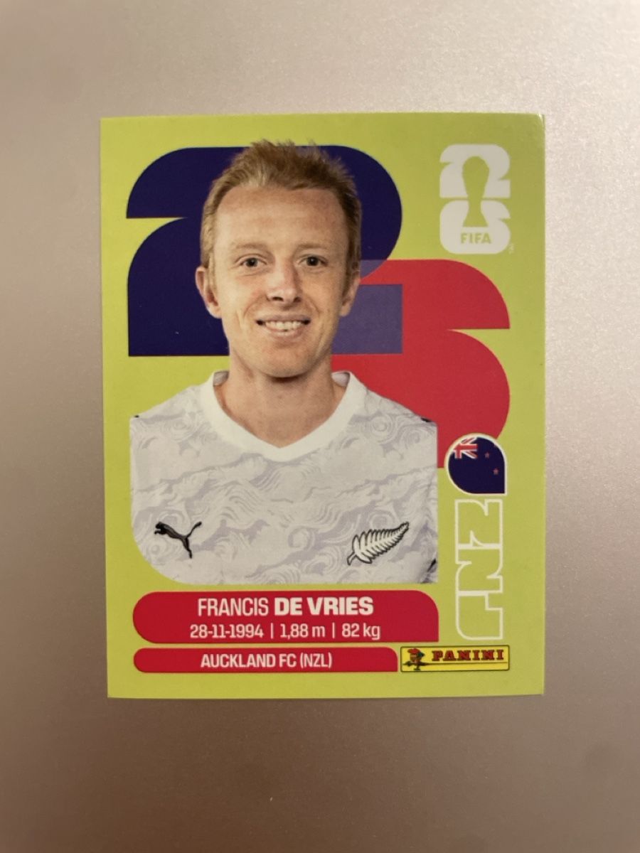 Panini Sammelbilder & Trading cards: Panini Sticker NZL 8 – Gebraucht aus Wilen b. Wollerau von LastChance22