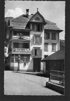 #Schwyz , Gasthaus zum Hirschen , gel. Feldpost
