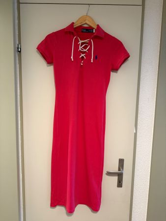 Polo Ralph Lauren Kleid, pink, XS - wie neu