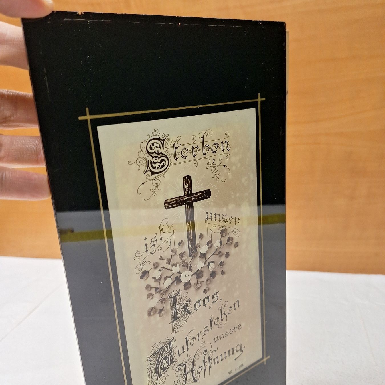 Posters & Illustrations: Versand möglich! Vintage religiöses Bild – D'occasion à Winterthur par Goldpipau 2