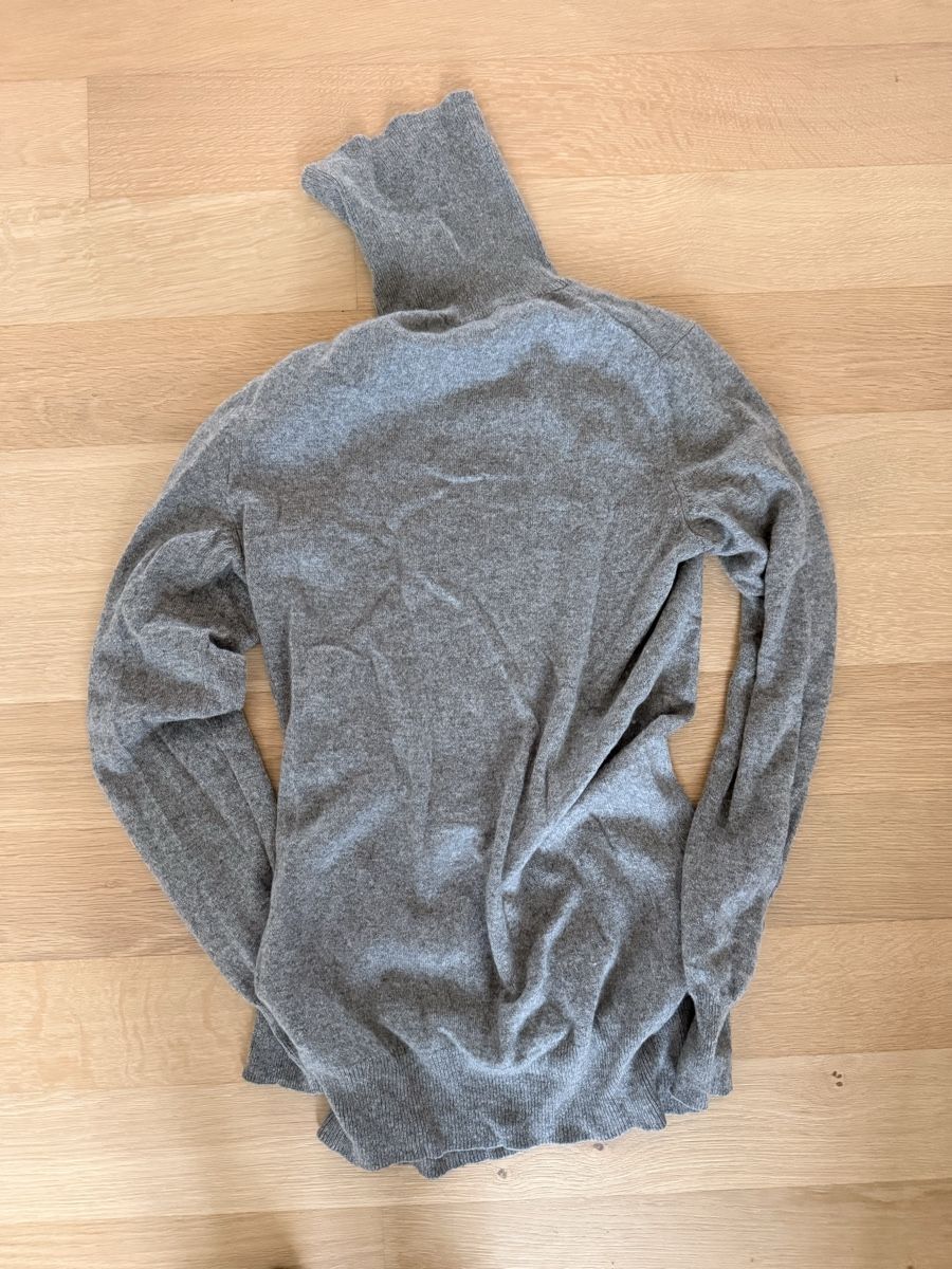 Maglioni & Felpe: Franco Callegari Kaschmir Rollkragenpullover, Grau, M – Usato da Staad SG venduto da Chirrari