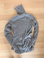 Franco Callegari Kaschmir Rollkragenpullover, Grau, M