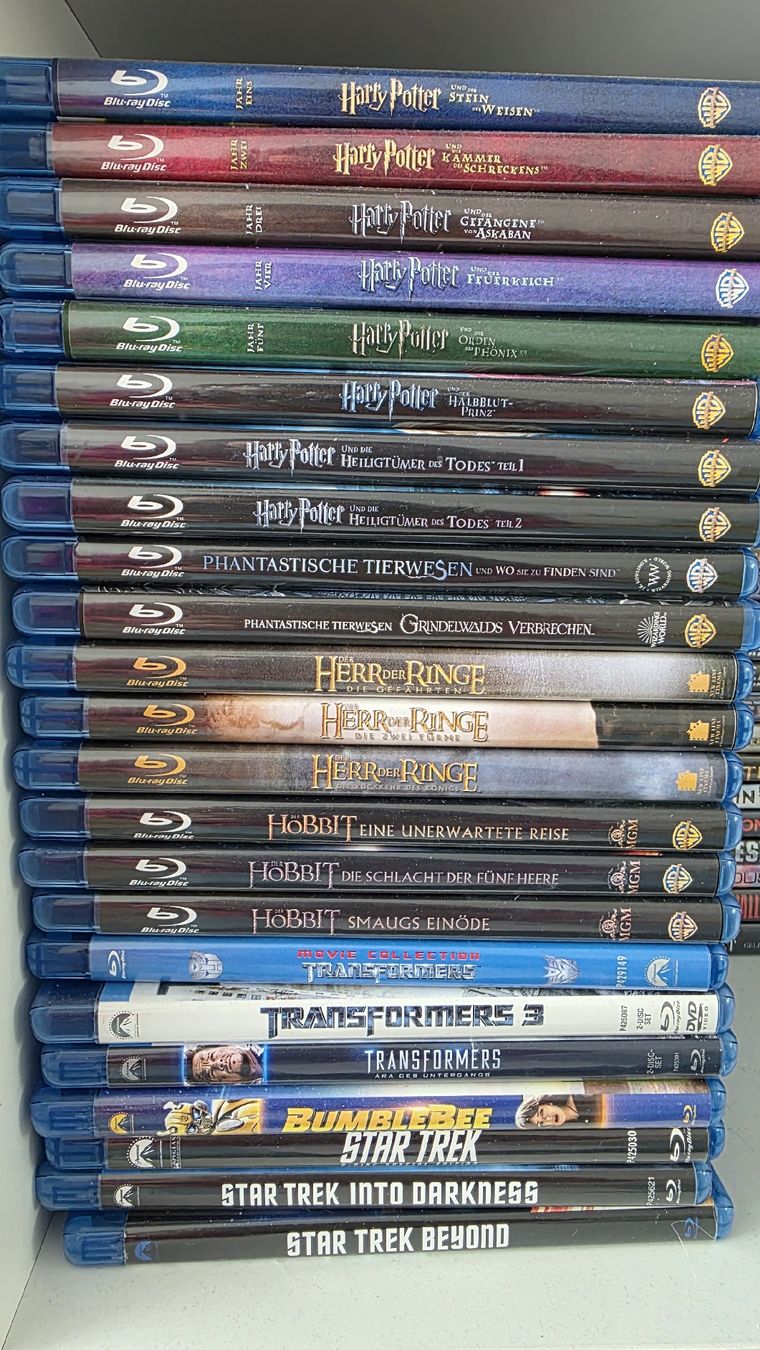 Alle DVDs: Verschiedene Bluerays – Neu (gemäss Beschreibung) aus Gossau SG von elagozlum86 2