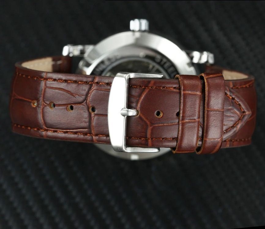 Orologi: Luxus Automatikuhr mit Box – Nuovo (secondo la descrizione) da Zürich venduto da Sarameier 2