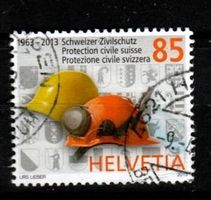 2013 - 50 Jahre Schweizer Zivilschutz (1963-2013)