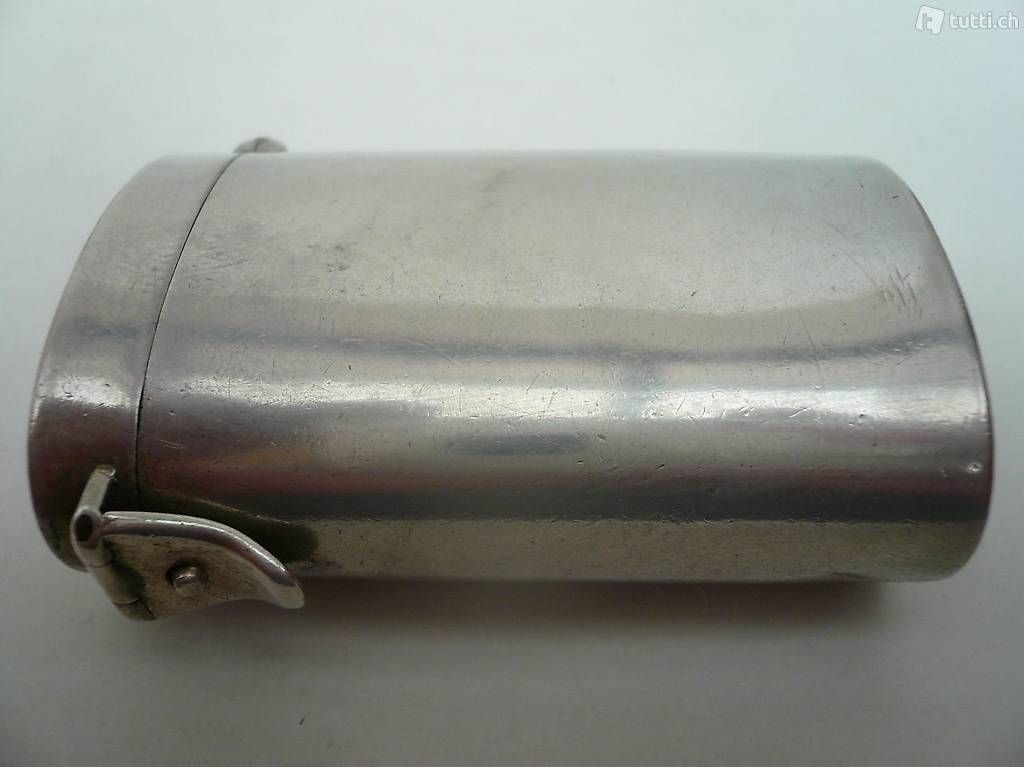 Accendini: Antike Sterling Silber Streichholz Box – Usato da Pratteln venduto da lupo_cattivo 4