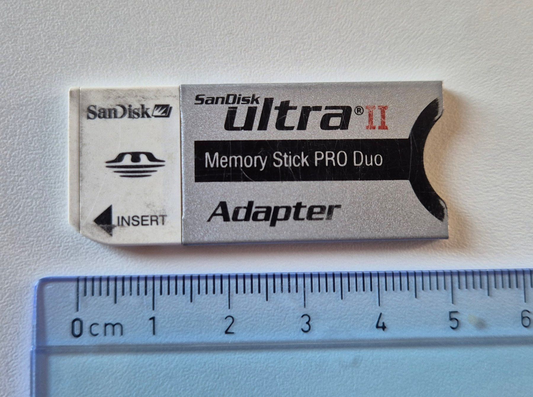Sandisk Laufwerke & Adapter: SanDisk Ultra II Memory Stick PRO Duo Adapter gebraucht – Gebraucht aus Lumbrein von gianandris 2