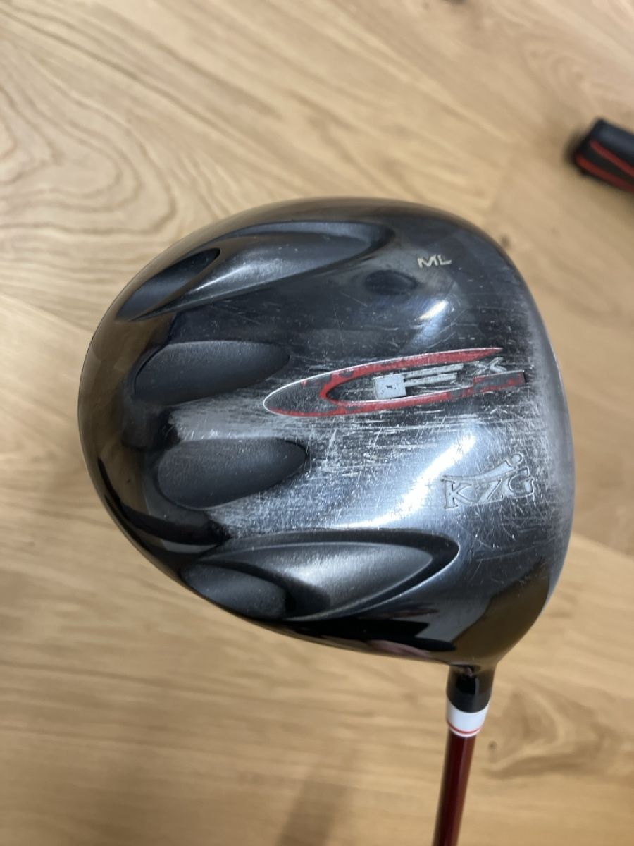 Mazze & Set: DRIVER KZG ML cfx regular oban shaft – Usato da Elfingen venduto da hardturm03 1