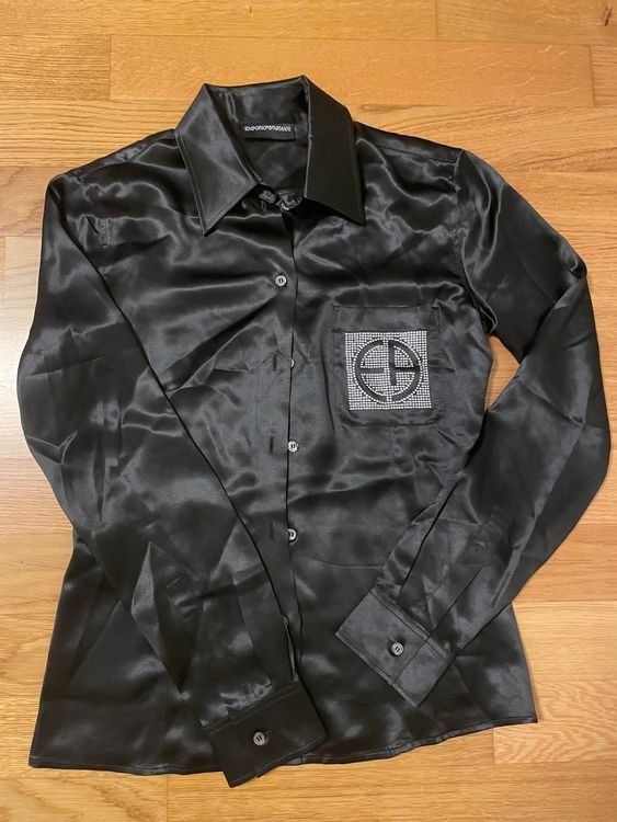 Armani Blusen: Seidenbluse Emporio Armani – Neu (gemäss Beschreibung) aus Füllinsdorf von Sternenblick19
