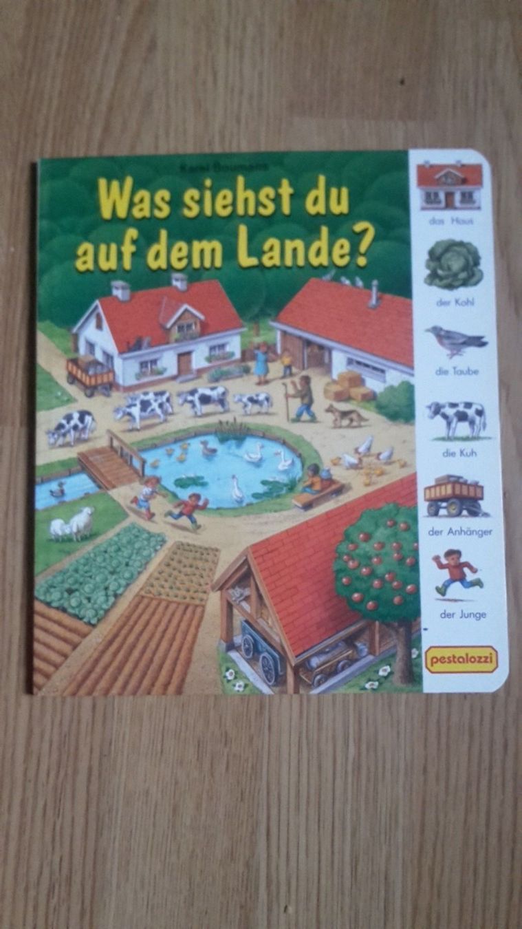 Bücher: Buch was siehst Du aud dem Lande – Neu (gemäss Beschreibung) aus Schwarzenburg von Flamingo07