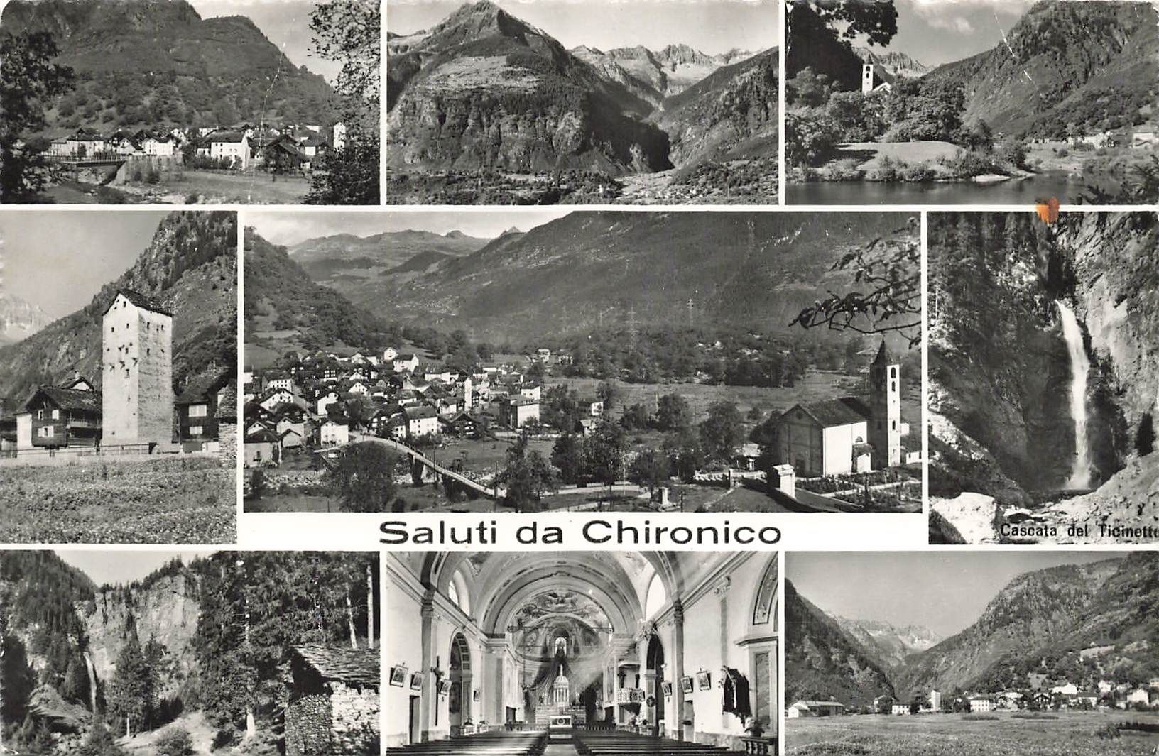 Cartoline postali: Chironico Leventina – Usato da Biasca venduto da Blenio71