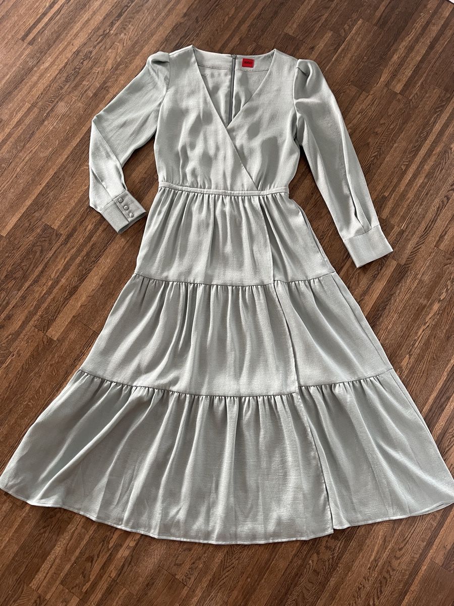Vestiti: HUGO BOSS Kleid, Gr. 34, mintgrün – Usato da Untersiggenthal venduto da Marent0611 3