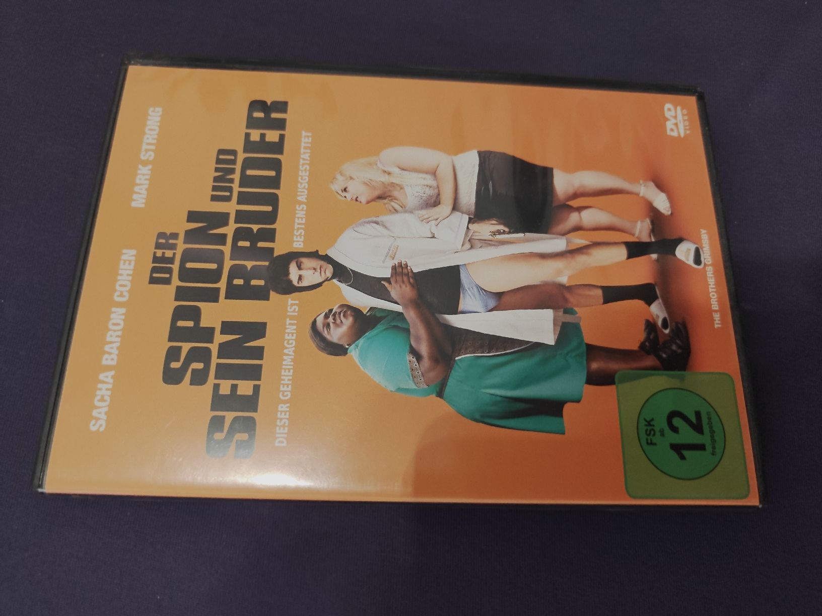 Tutti i DVDs: Der Spion und sein Bruder DVD – Usato da Winterthur venduto da TomiGriffith