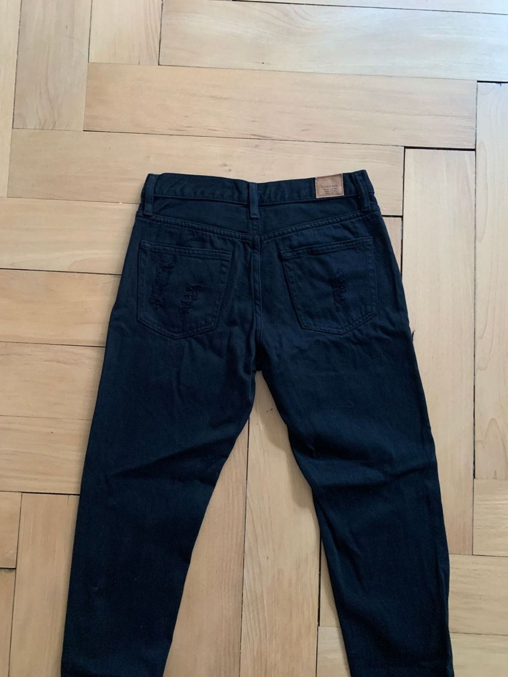 Tally Weijl Jeans: Destroyed Jeans schwarz - 34 – Usato da Zürich venduto da Diazaio 2