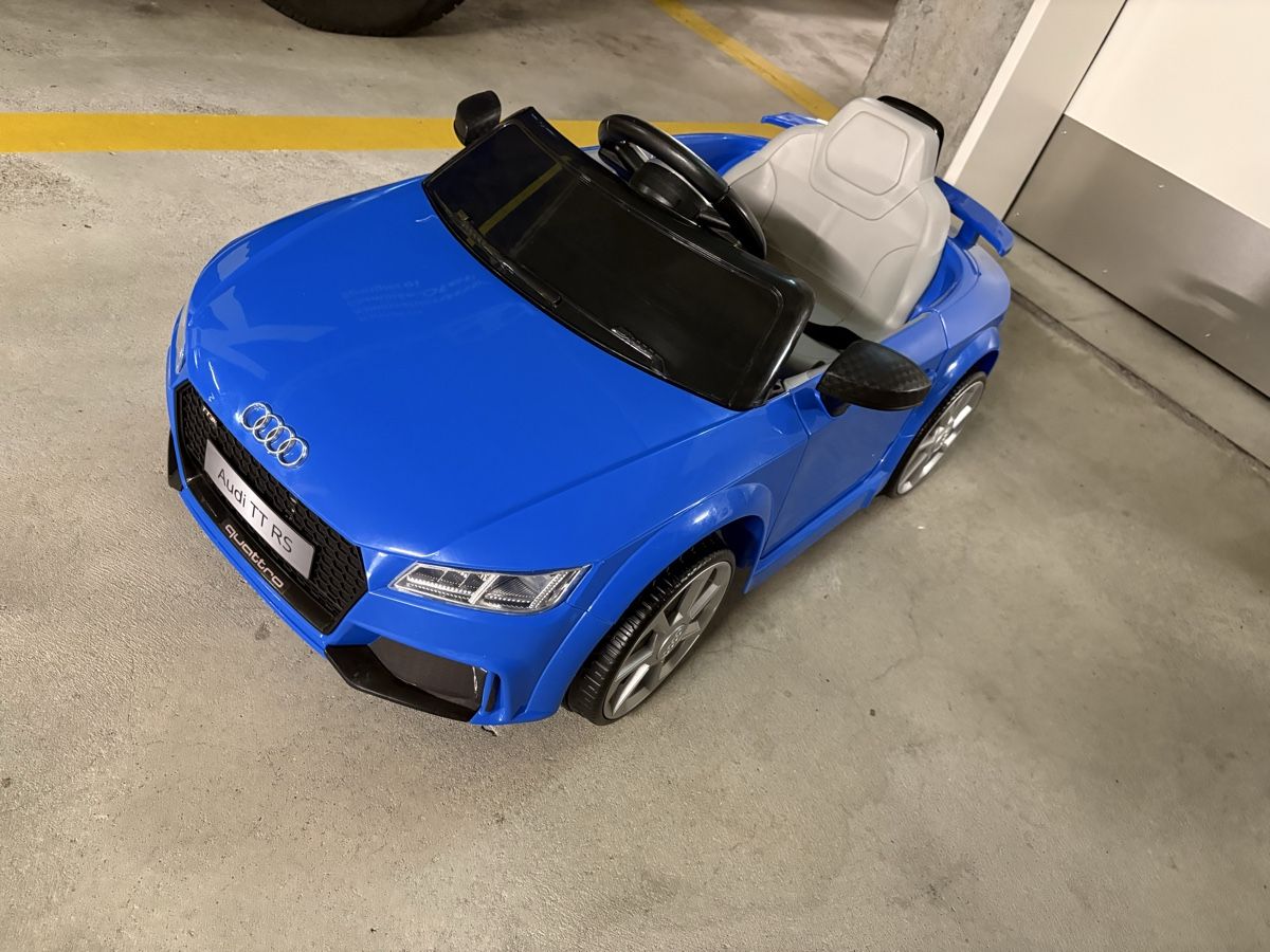 Veicoli per bambini: Audi TTRS Blau Kinder – Usato da Möhlin venduto da Nilo9013 1