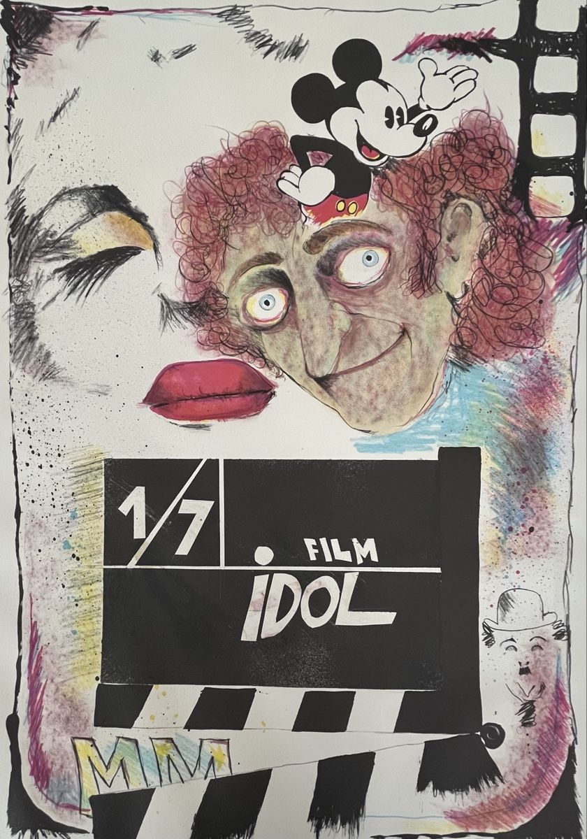 Poster & Bilder: Originales Filmposter "Idol" von Micky Hoogervorst! – Gebraucht aus Riehen von mcmal 2