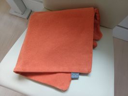 Linum Elements Kissenbezug Orange, neuwertig, 50x50cm