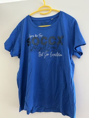 4 SOCXX T-Shirts, Gr. XXL/Gr. 44 Top Zustand
