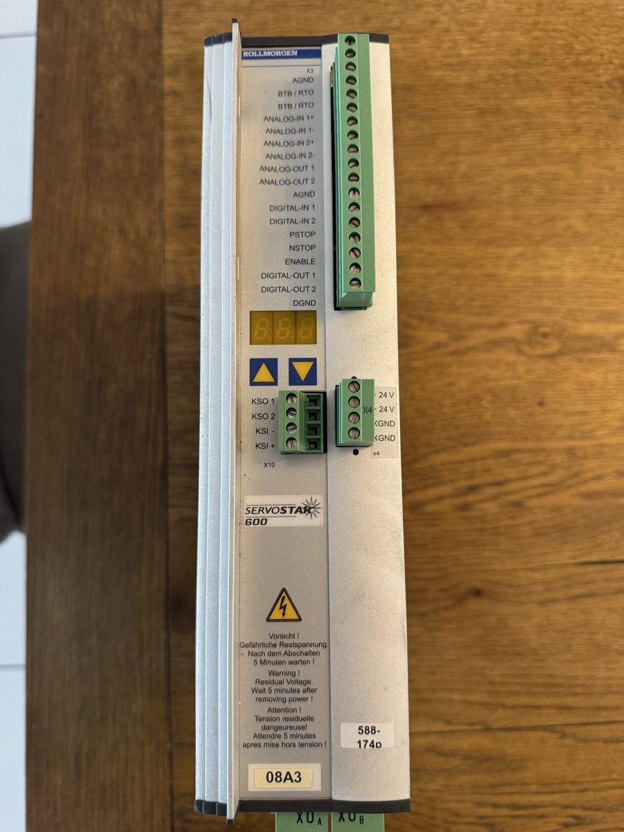 Componenti elettronici: Kollmorgen-Seidel Servoverstärker – Usato da Olten venduto da buj_kym9 1