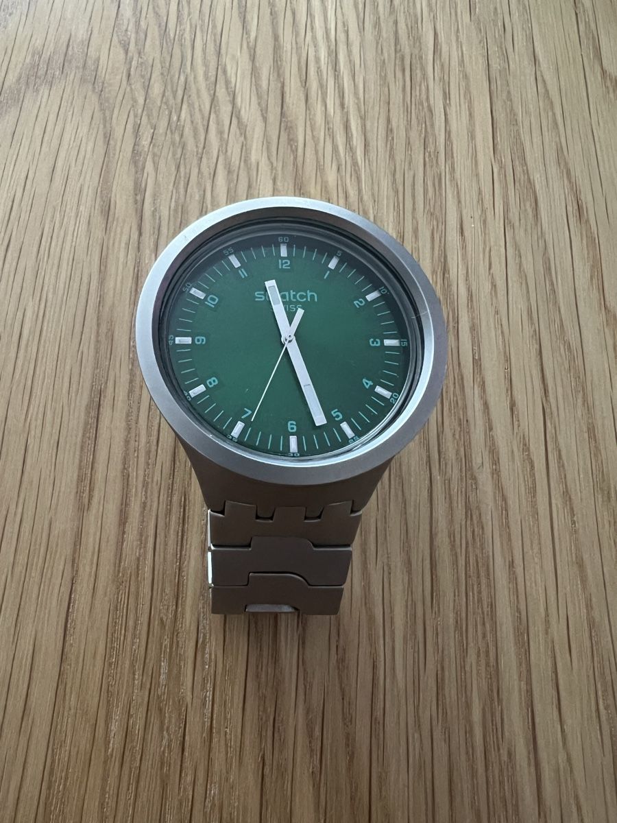 Swatch Orologi: Swatch Big Bold Irony Forest Hour – Usato da Holziken venduto da 181281 7