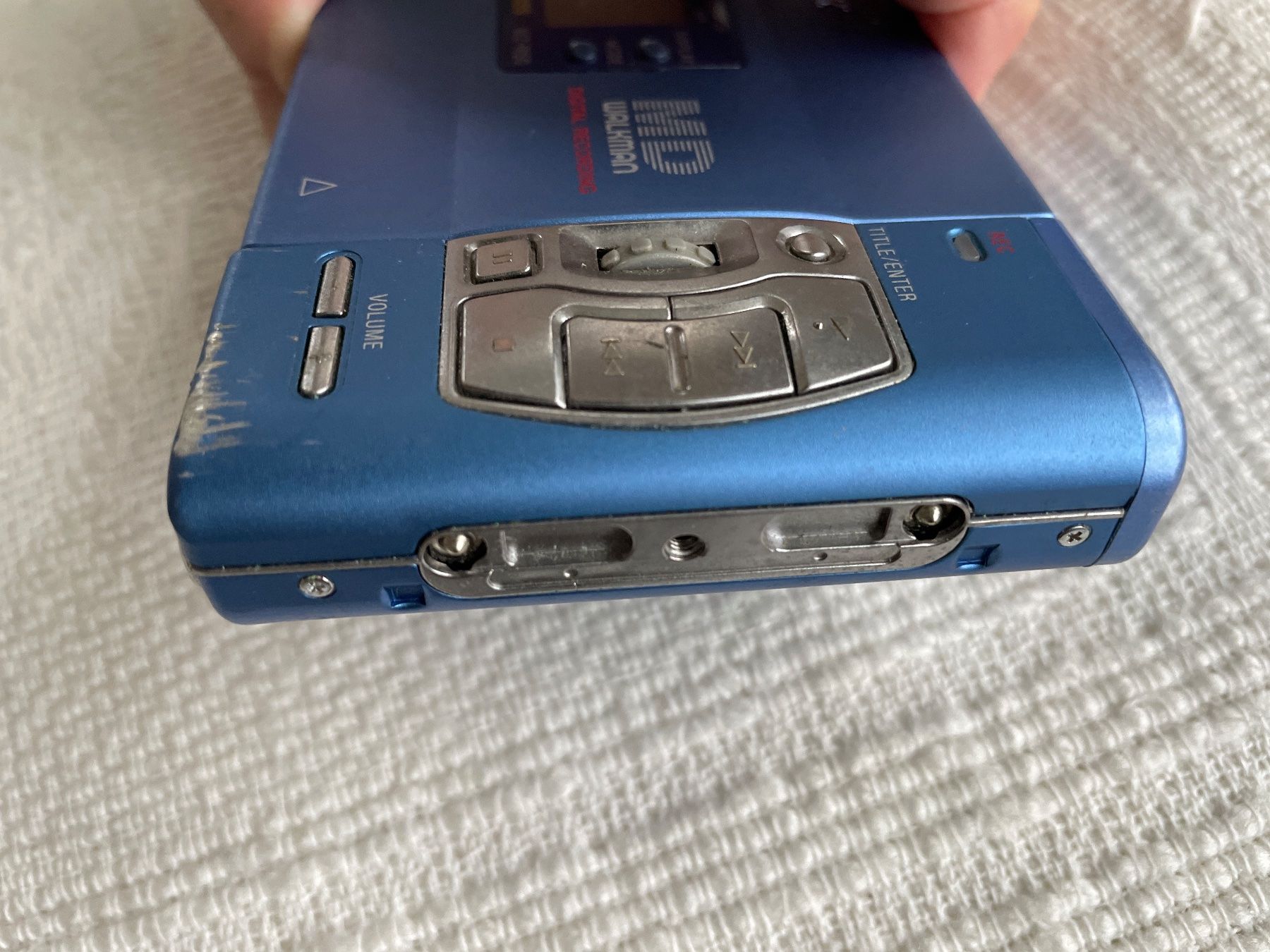Sony Minidisques: Alter SONY Walkman + Minidisc – Défectueux à Zürich par Pamuk04 5