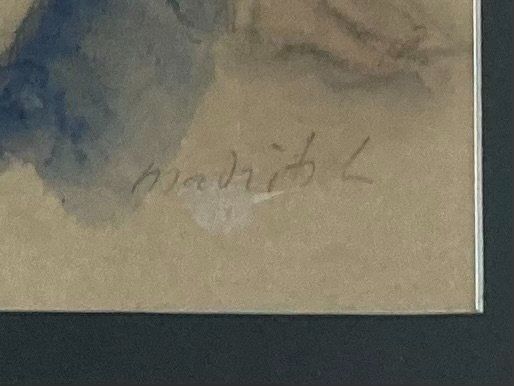 Dipinti: Karl Madritsch, Originalgemälde – Usato da Einsiedeln venduto da Brocki59 2