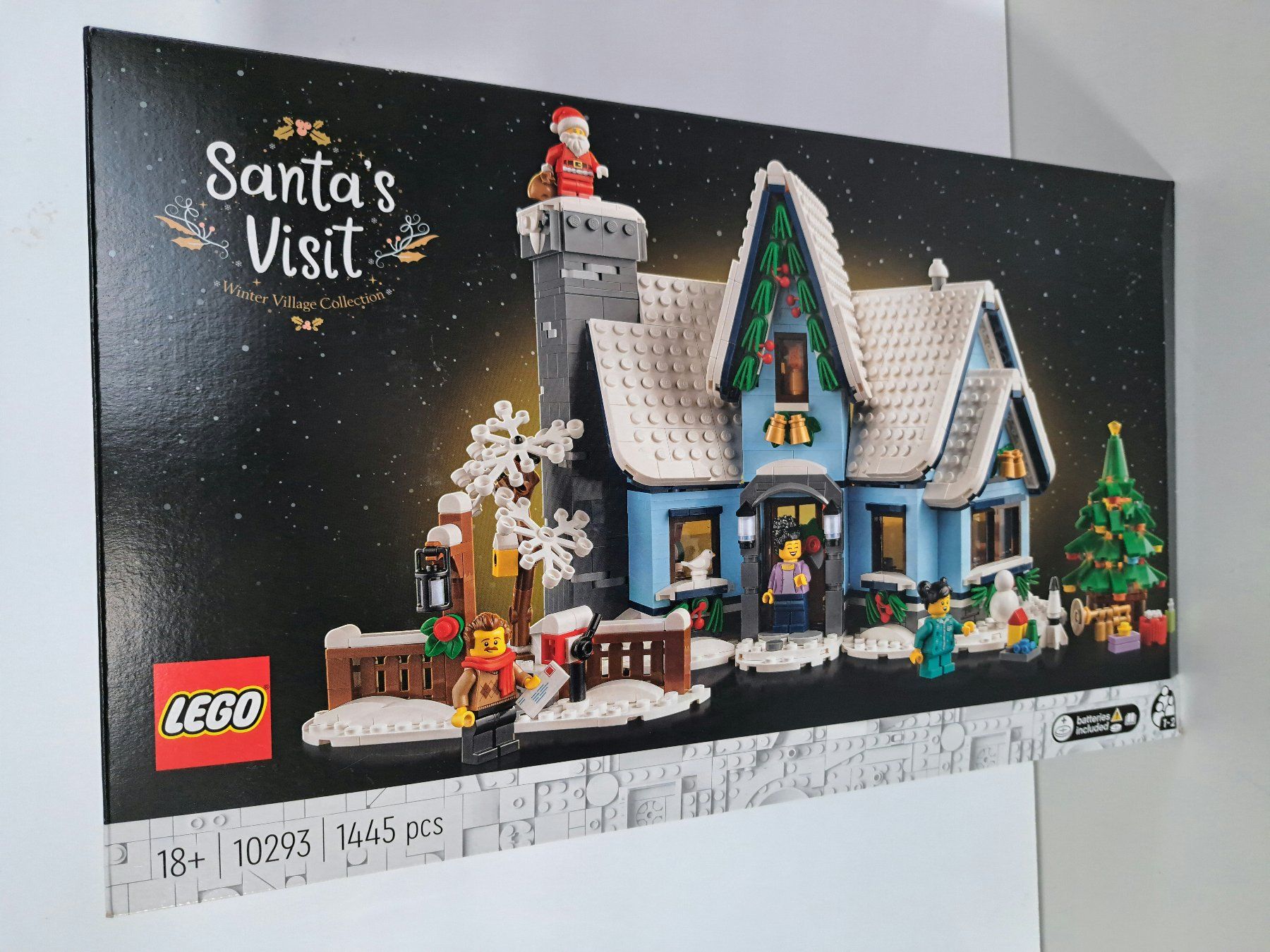 Lego Kit di costruzioni: LEGO Creator 10293 Santa's Visit – Usato da Igis venduto da magneto_hg