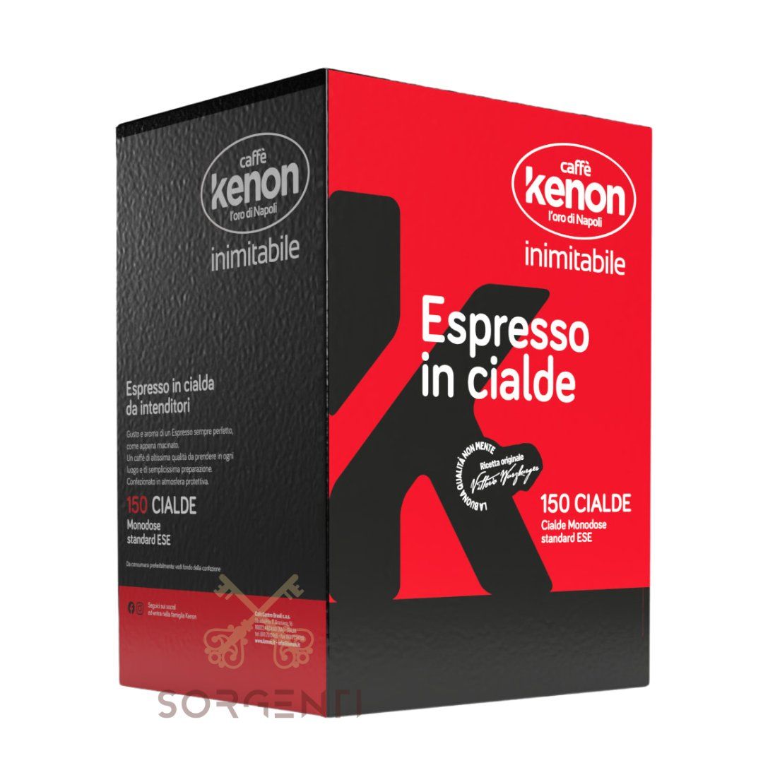 Cibi & Specialità: Kenon Espresso Coffee Pads 150 Stk. – Nuovo e nell'imballaggio originale da Kaiseraugst venduto da Sorgenti