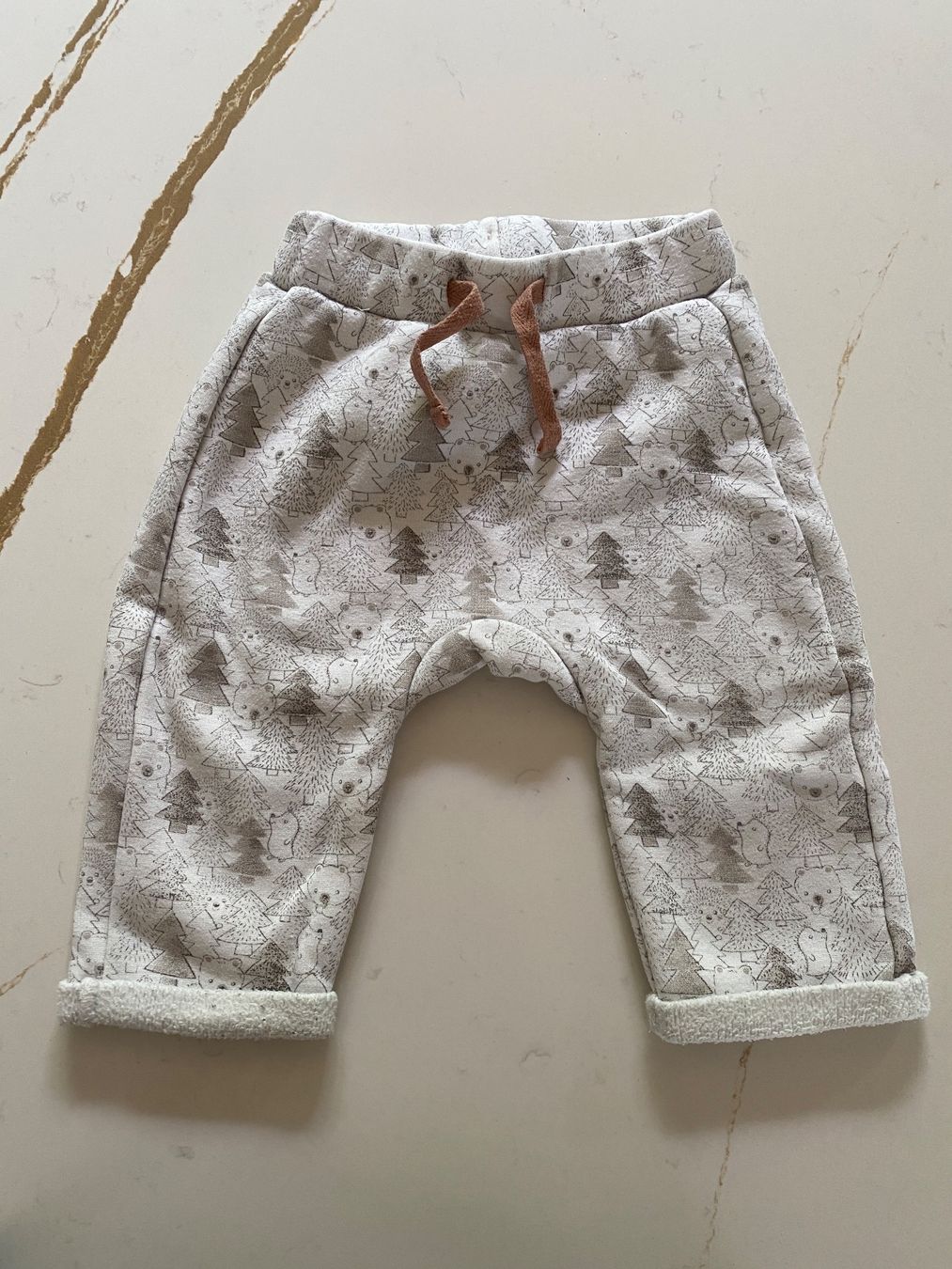 Pantaloni: Hose gefüttert Gr. 68 – Usato da Ittenthal venduto da Lorinakuprecht0