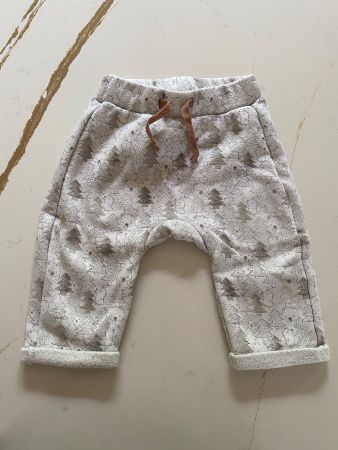 Hose gefüttert Gr. 68