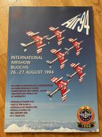 Magazin der Internationalen Airshow Buochs 1994