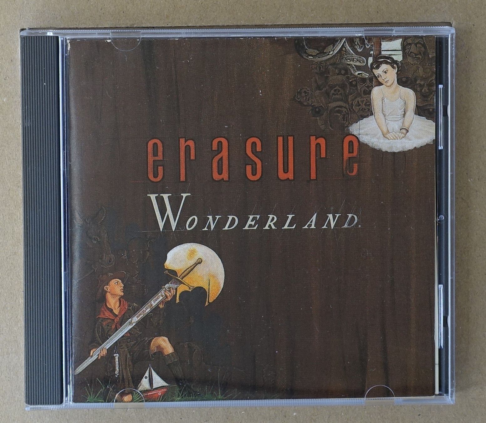 CD: Erasure – Wonderland - D3 – Usato da Sessa venduto da discoverymedia