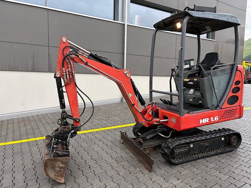 Terex Escavatori: Bagger 1.7 To, Terex HR 1.6 – Usato da Rothenthurm venduto da FHS6418 3
