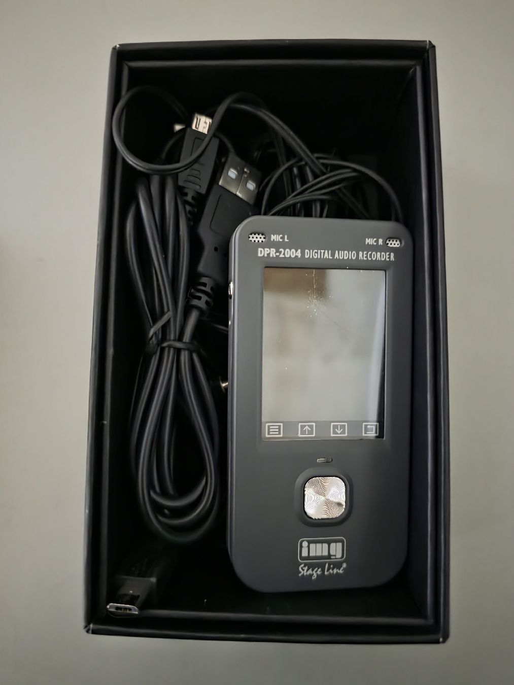 Aufnahmegeräte: IMG STAGELINE DPR-2004 Digital-Recorder – Gebraucht aus Dierikon von gigi1959 1