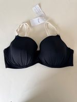 TRIUMPH, Bikini-Oberteil SUMMER GLOW, Grösse 44D, Schwarz