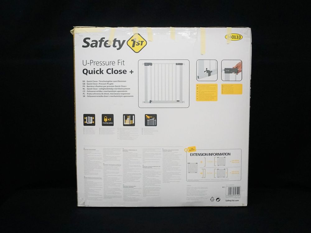 Safety 1st Kindergitter mit Originalverpackung | Comprare su Ricardo