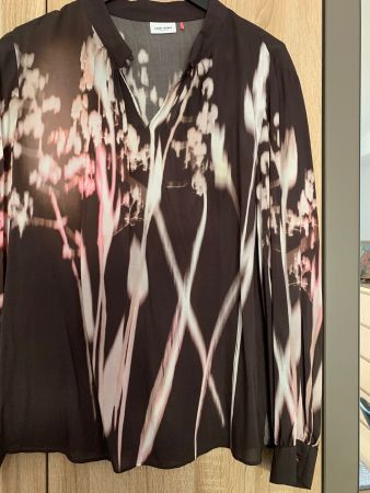 Gerry Weber Bluse Grösse 42 locker fallend sehr weich