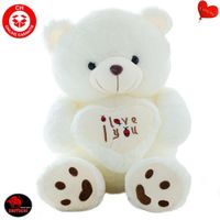 Teddybär I Love You Herz Geschenk Teddy 110 cm Liebe dich