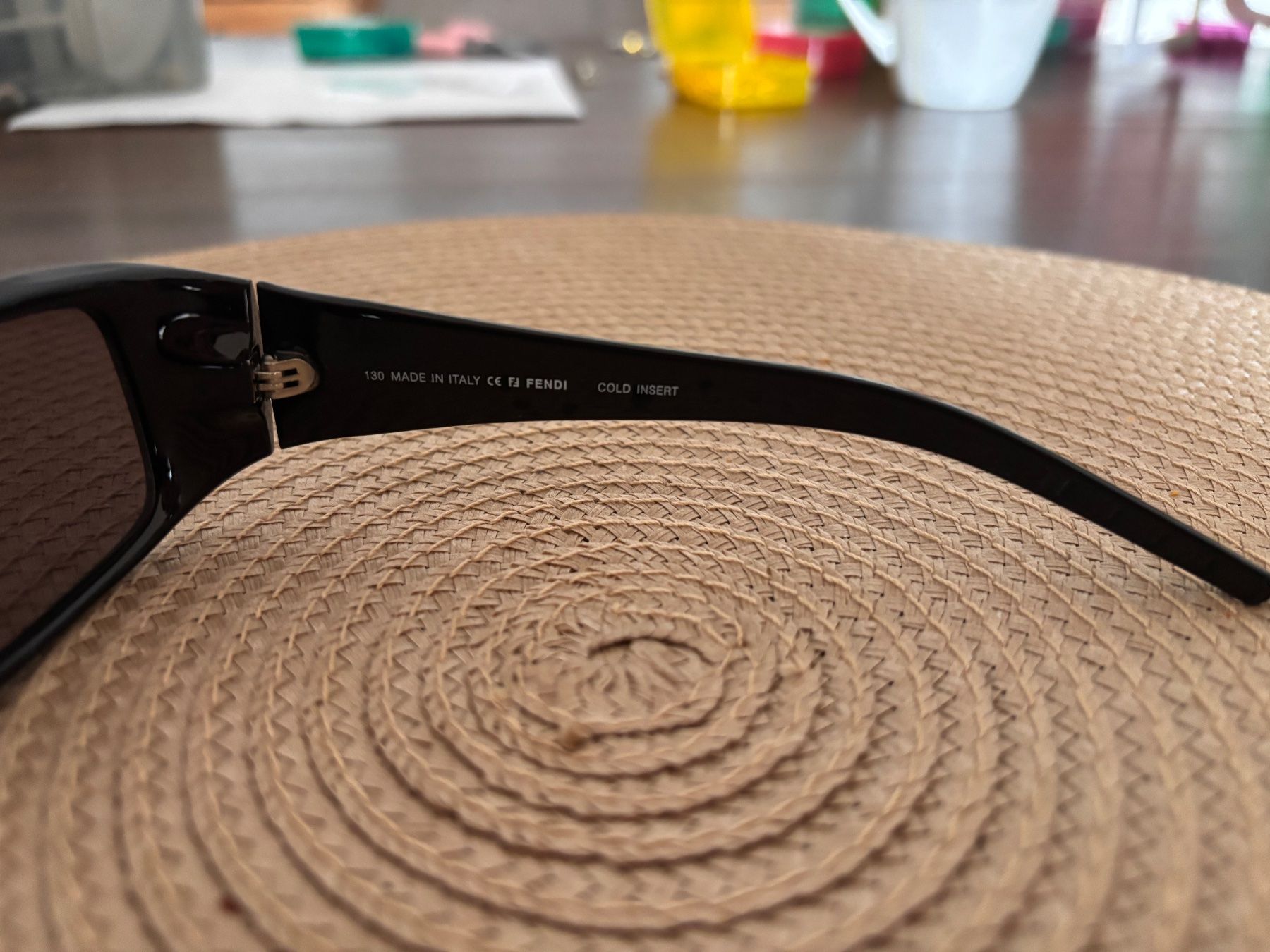 Fendi Occhiali & Lenti: Fendi Sonnenbrille schwarz – Usato da Zürich venduto da hal_z8jv 3