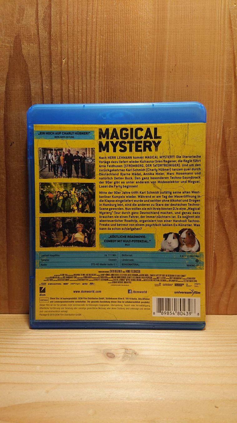 Tutti i DVDs: MAGICAL MYSTERY Blu-Ray – Usato da Wilderswil venduto da Exebub 1