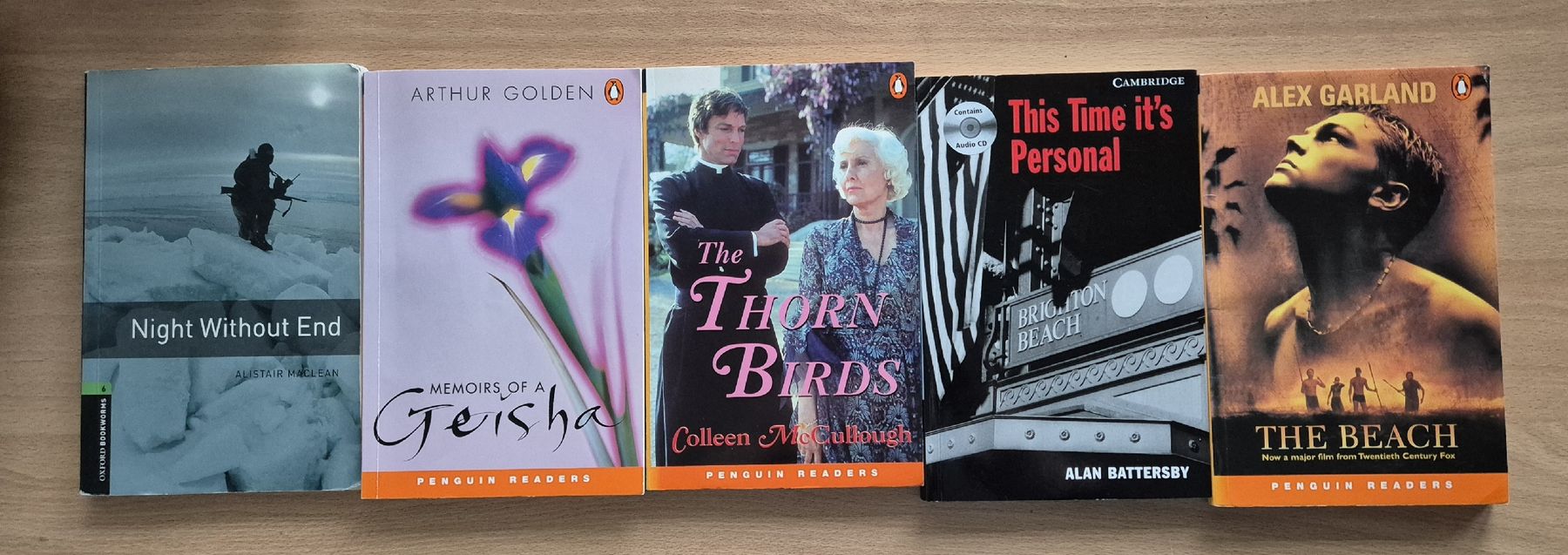 Livres: 5 x Easy Reader Englisch, Niveau C1, Advanced – D'occasion à Illnau par Bab58blau